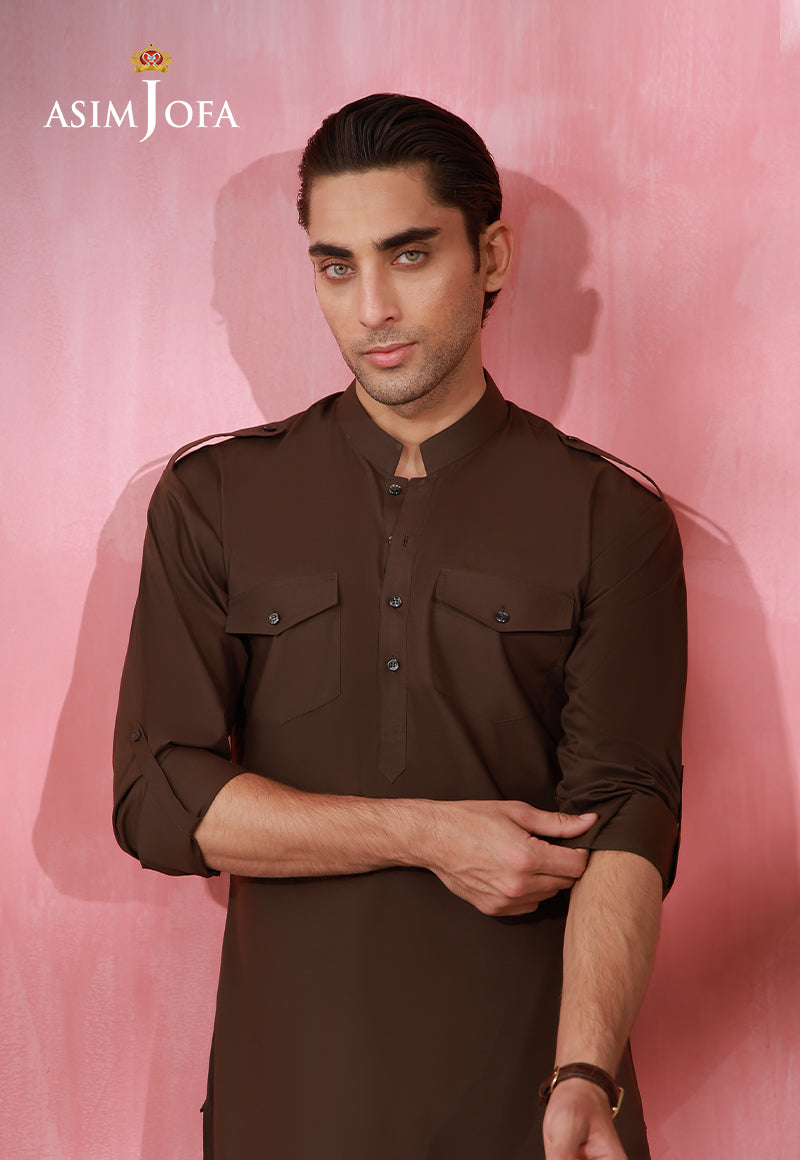 Ajmrw-24 Premium Blended Stitched 2Pc