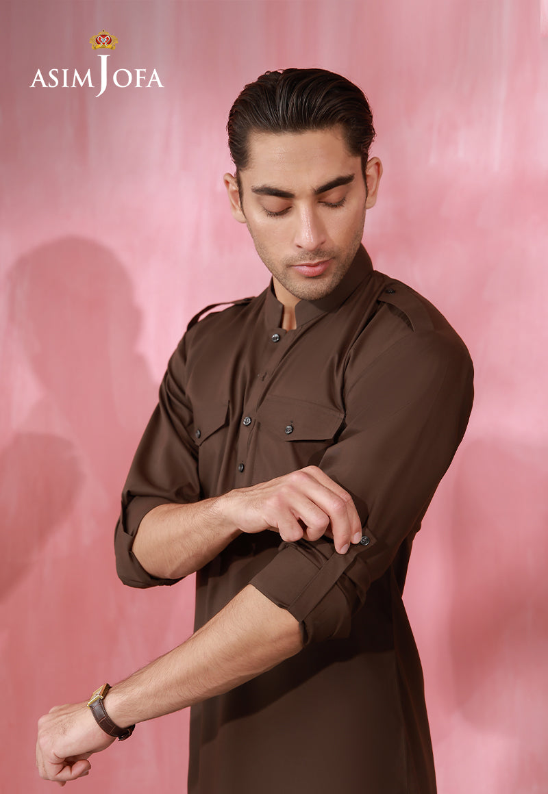 Ajmrw-24 Premium Blended Stitched 2Pc