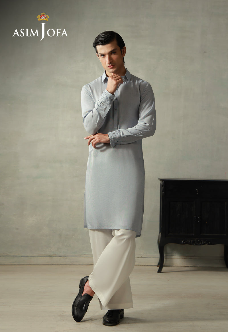 AJMRW-15 CHEMBREY BLENDED STITCHED 2 PCS