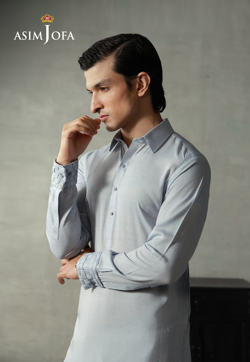 AJMRW-15 CHEMBREY BLENDED STITCHED 2 PCS