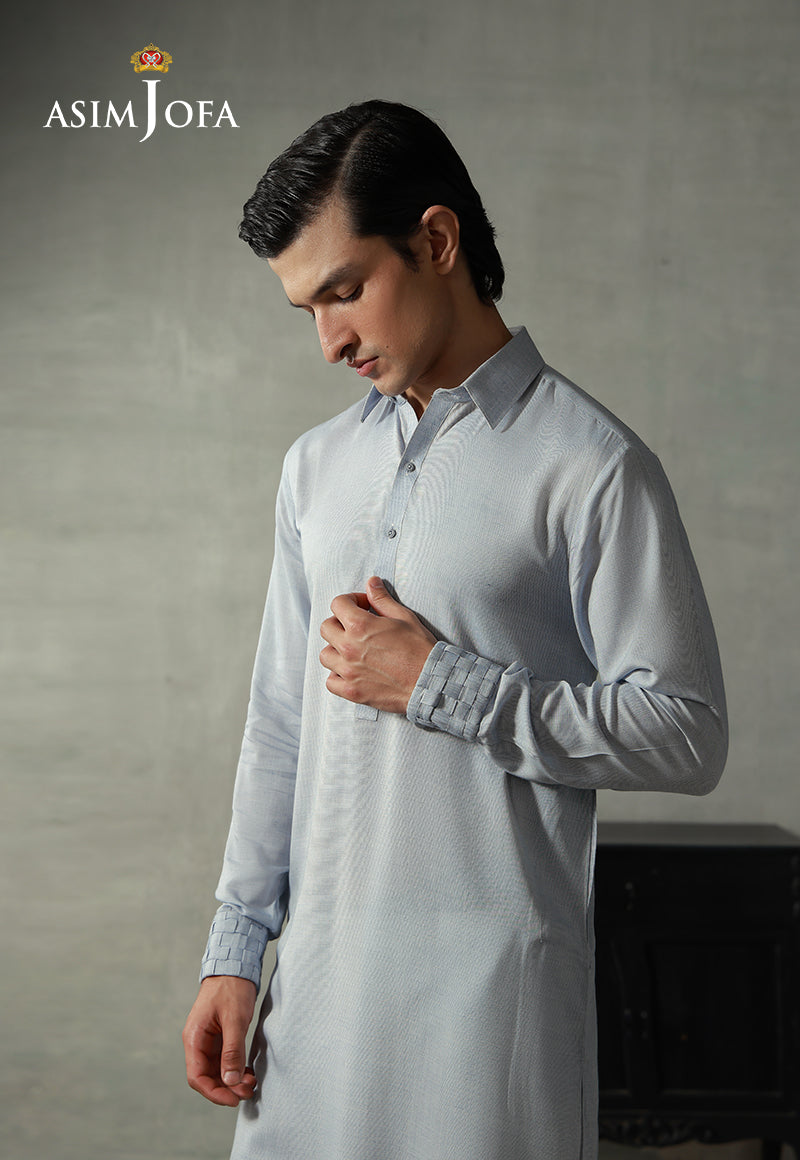 AJMRW-15 CHEMBREY BLENDED STITCHED 2 PCS