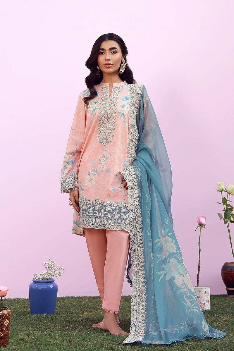 Blush Azure