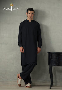 AJMRW-18 DOTTED DOBBY STITCHED 2 PCS