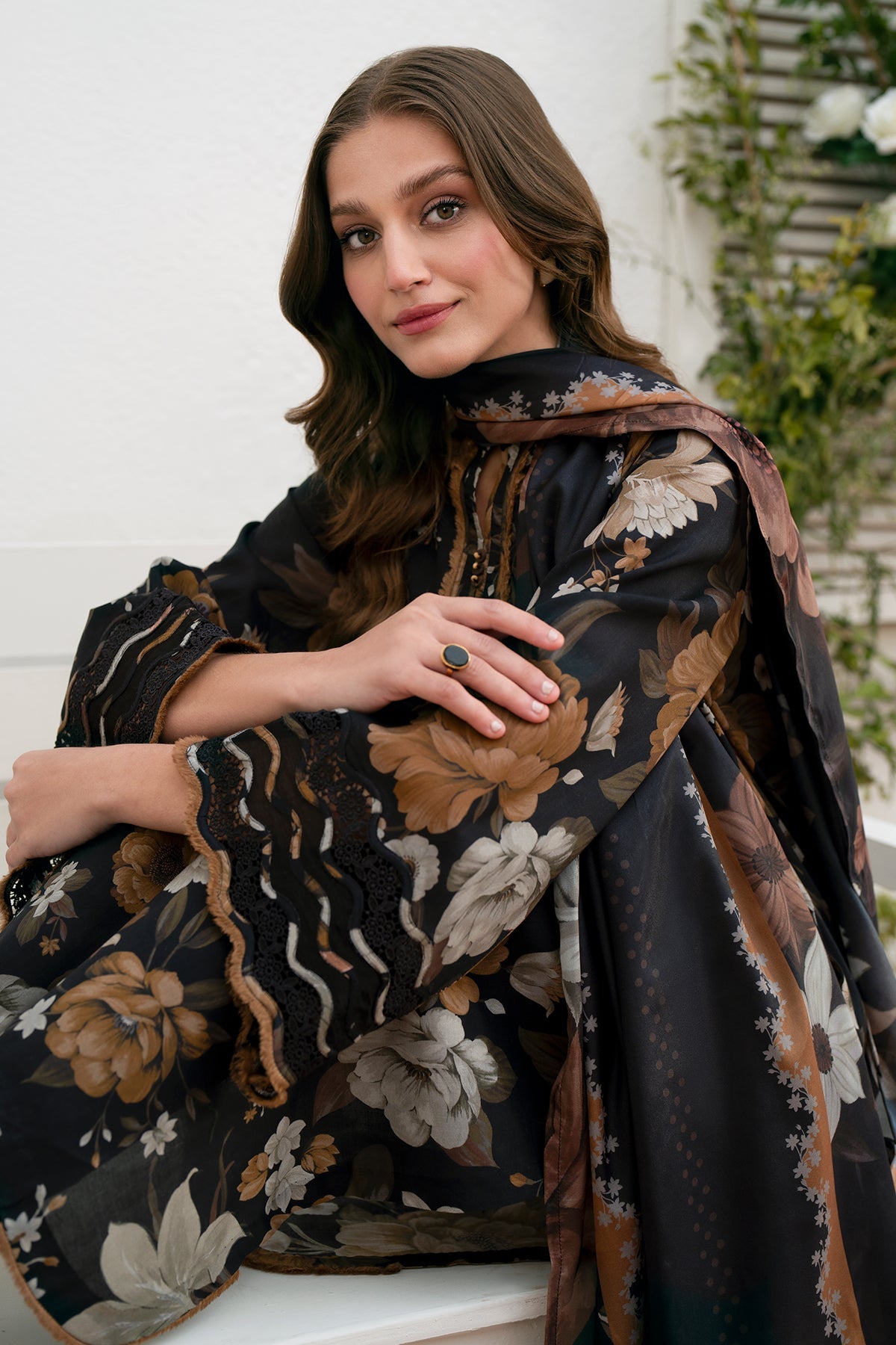 Digital Printed Lawn Uf-540