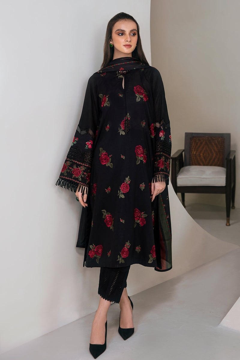 EMBROIDERED LAWN SF-4452