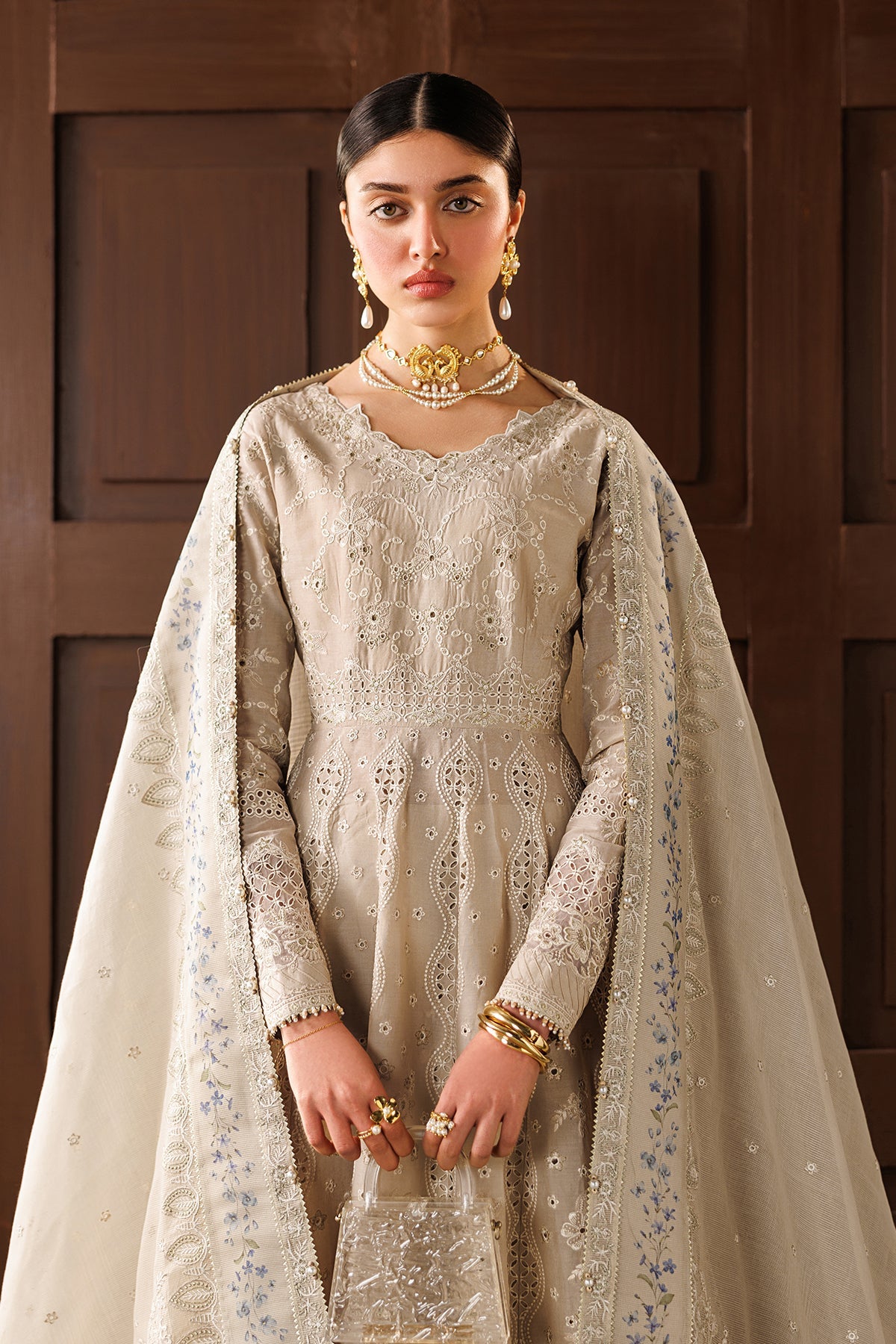 EMBROIDERED LAWN EL26-D03 STITCHED