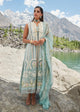 3 Piece Embroidered Jacquard Lawn Suit