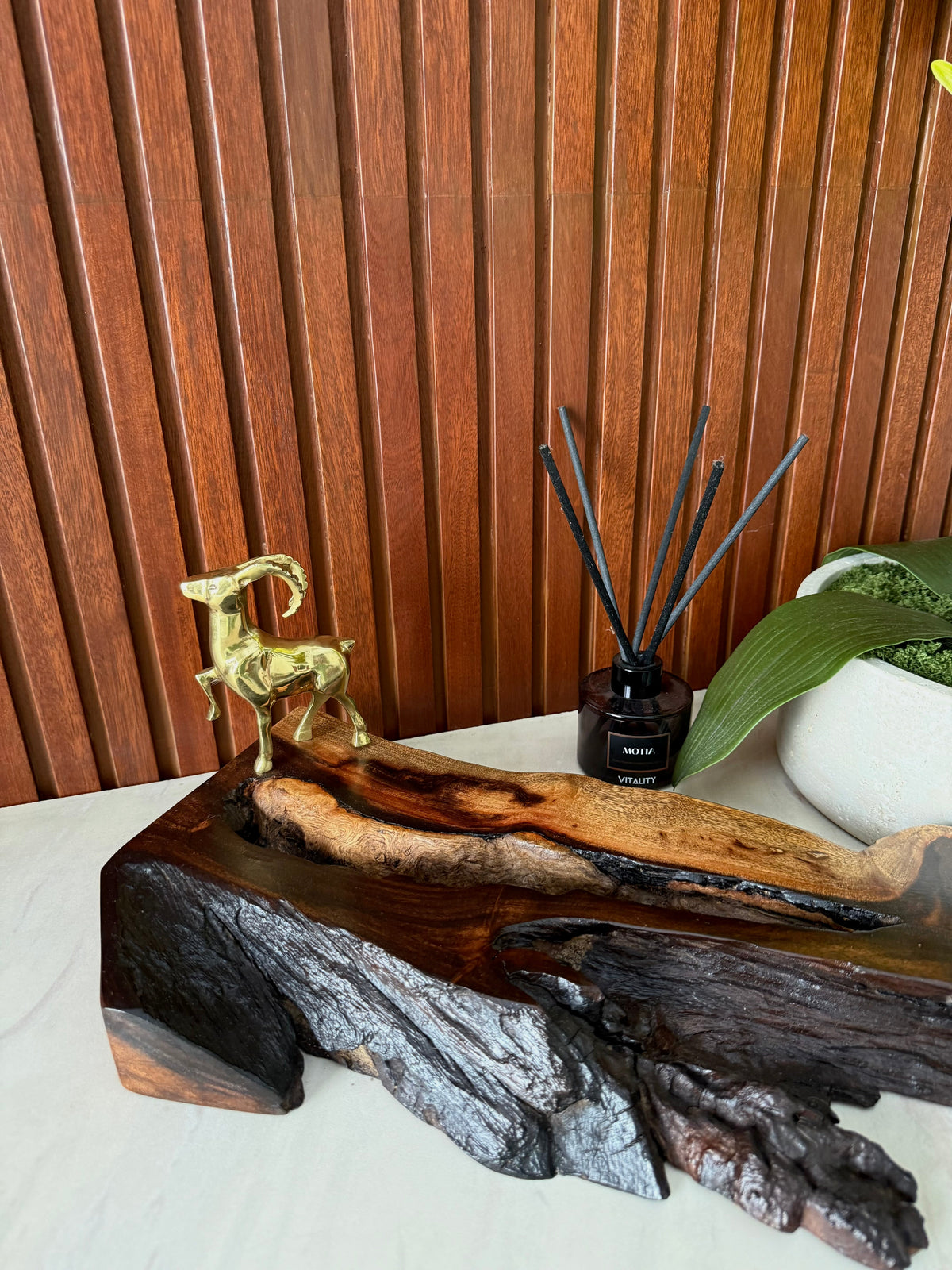 Standing Goat Tray/ Platter 433 cyra