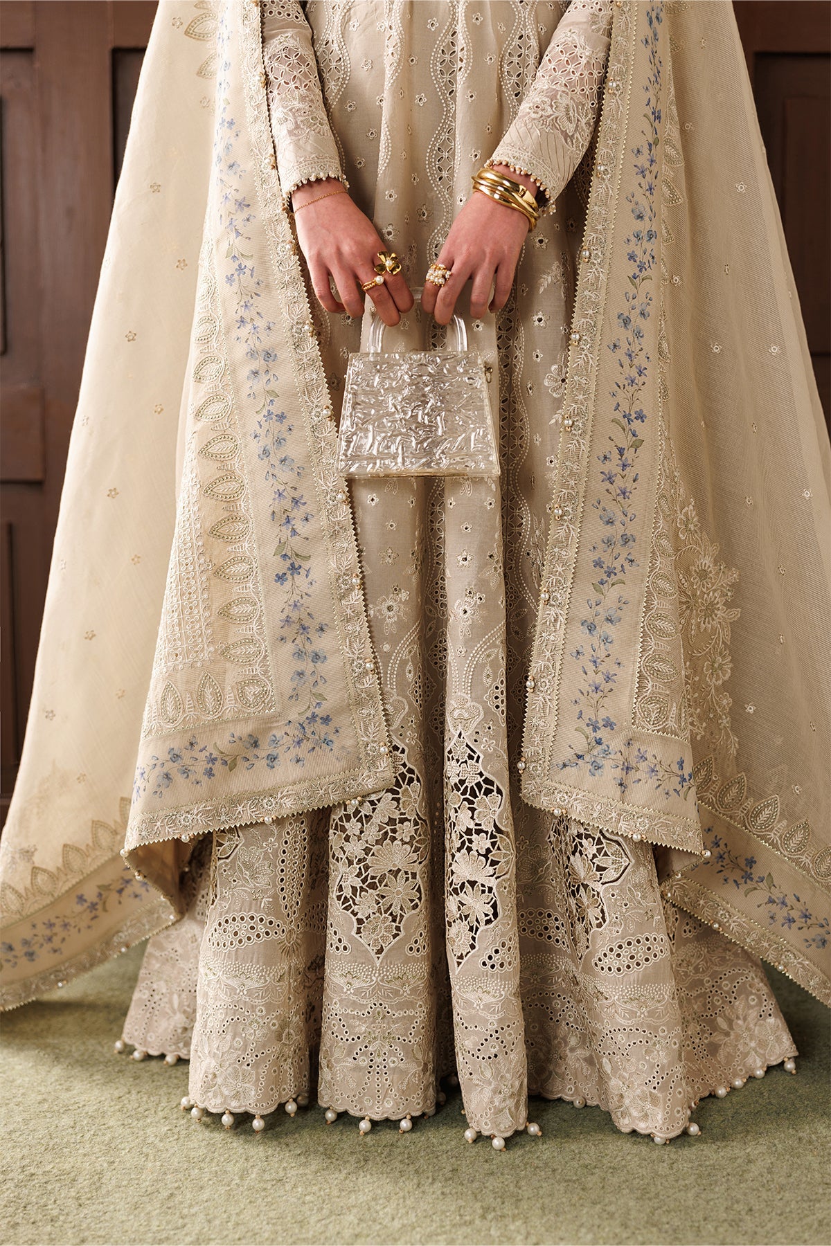EMBROIDERED LAWN EL26-D03 STITCHED