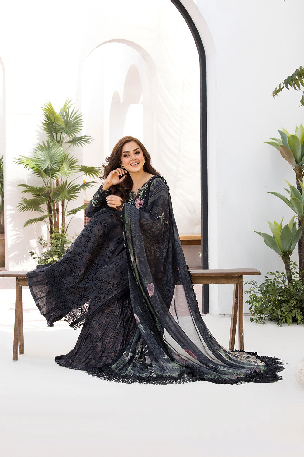 Design 8A Vital 2025 Unstitched