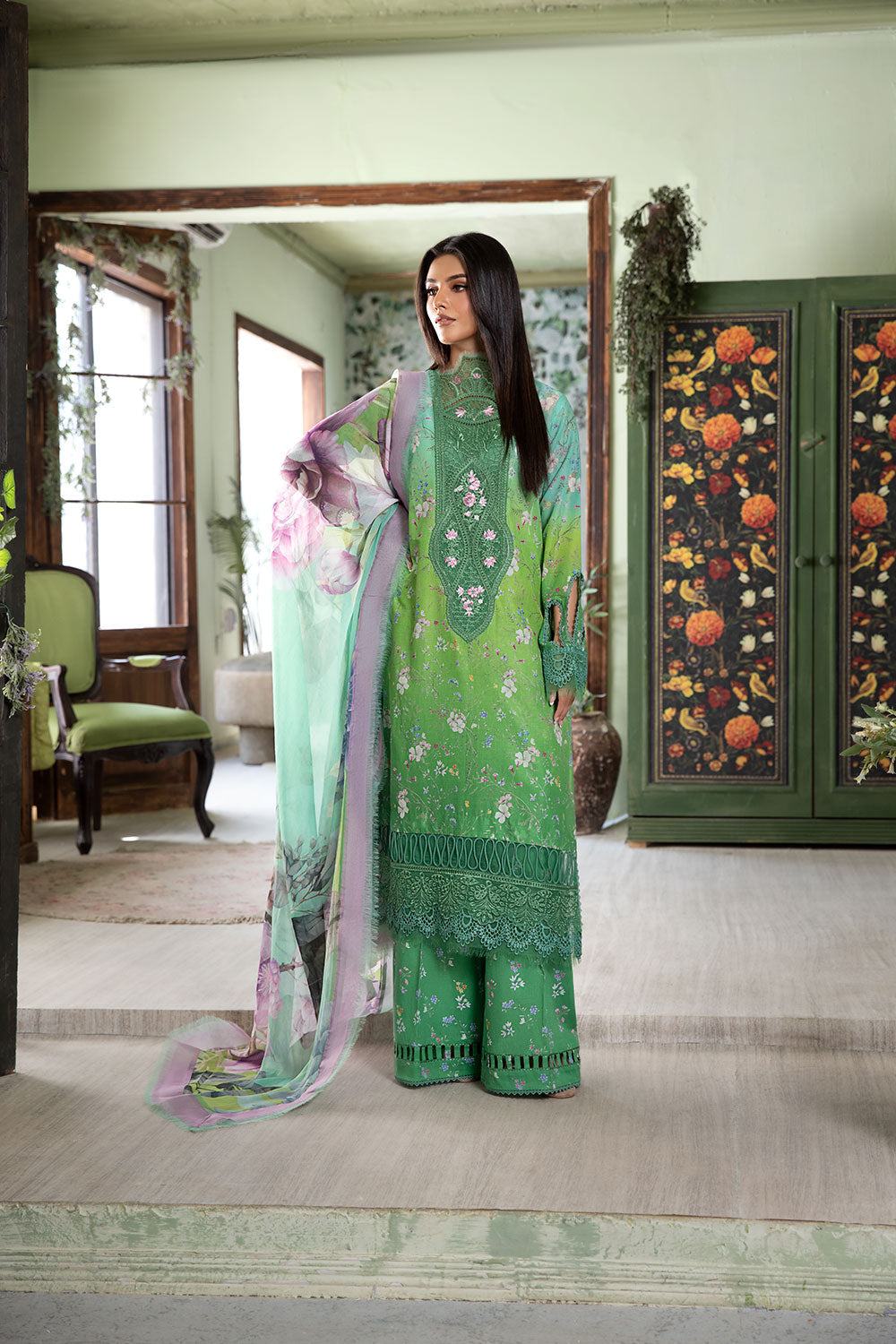 Design 8B Vital 2025 (Vol. 2) Unstitched