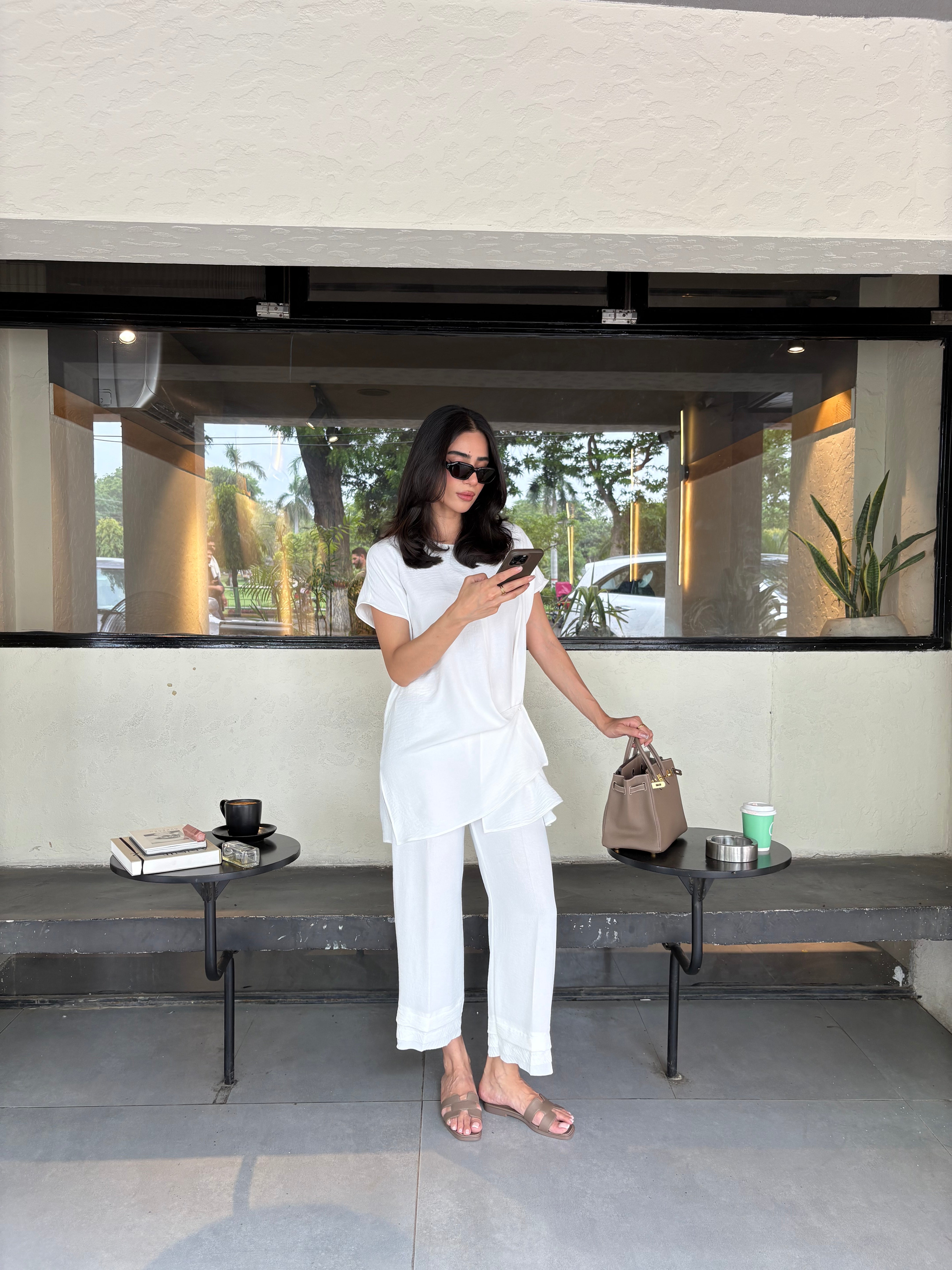 White Maisie Set