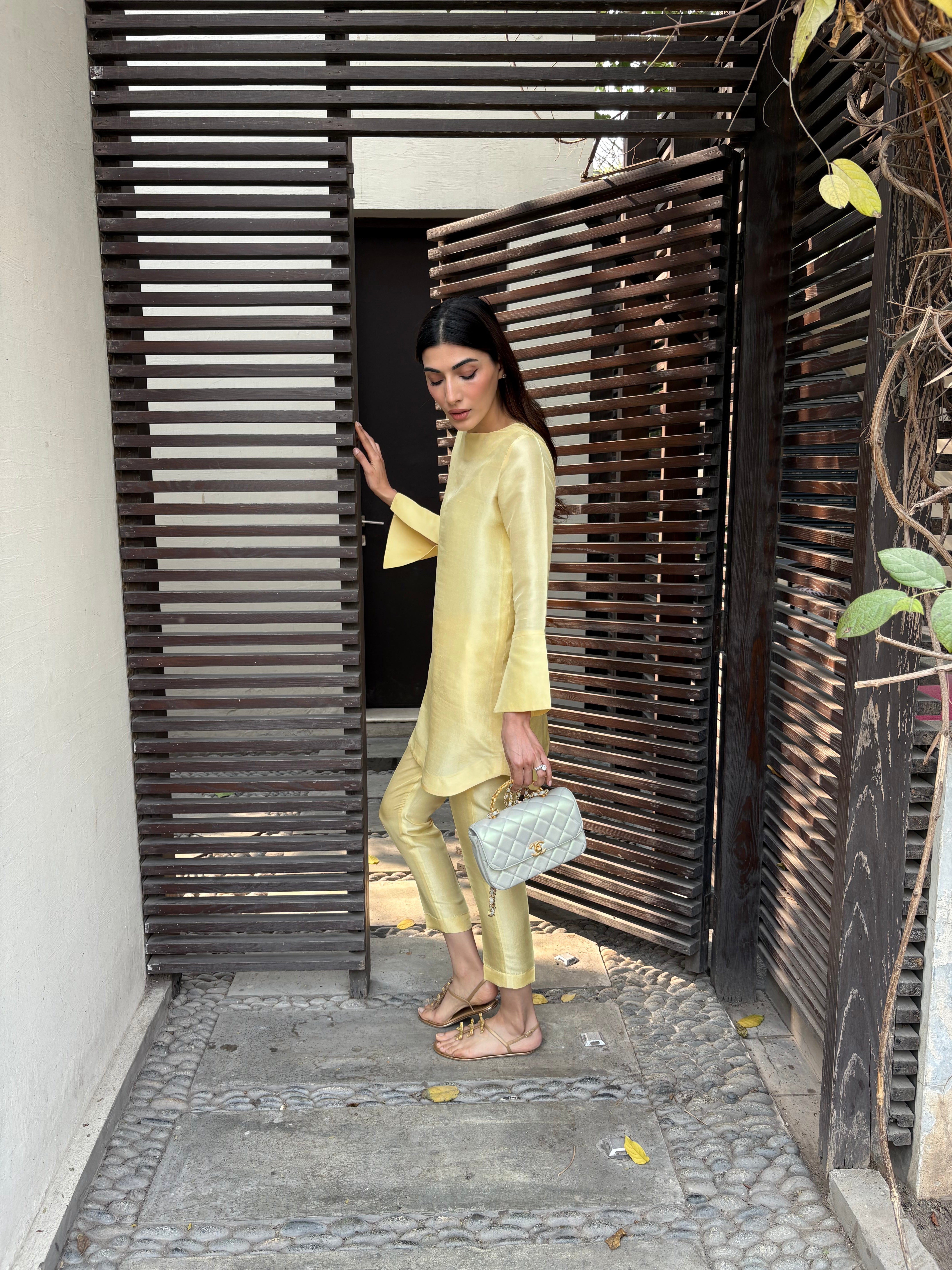 Lemon Power Tunic