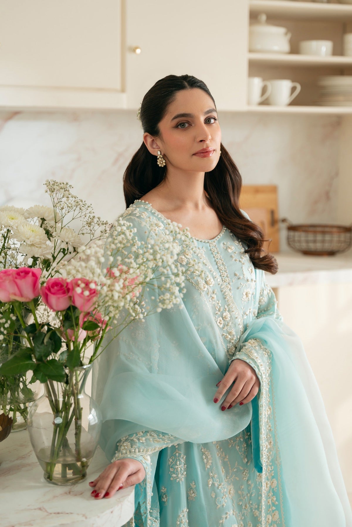 Eraj Embroidered