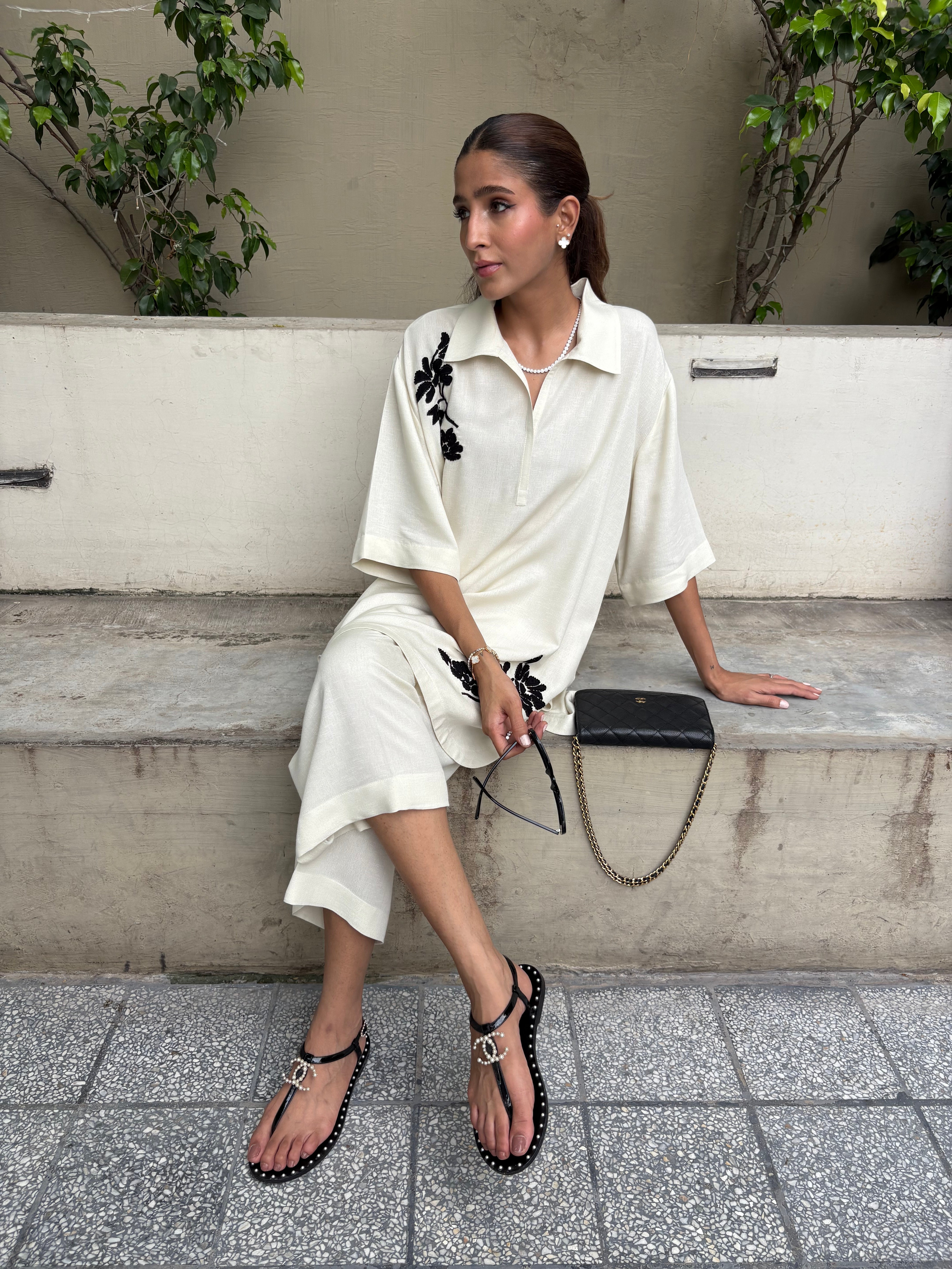 Birch White Coco Set