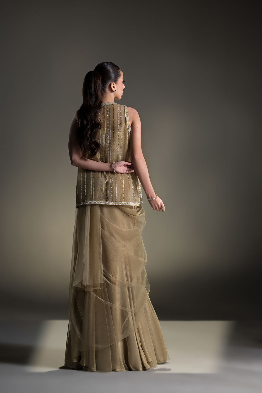 Opulent veil