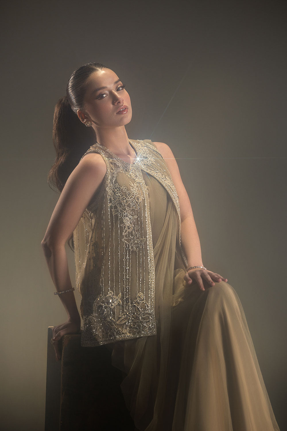 Opulent veil