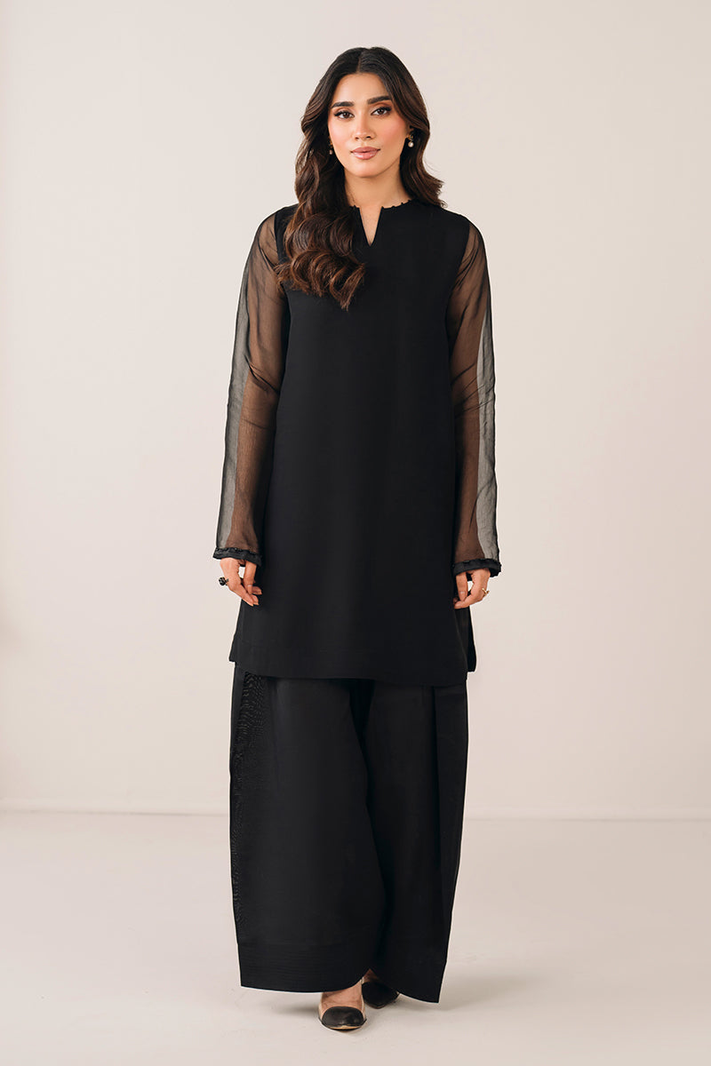 PLAIN CHIFFON SHIRT PR-1115