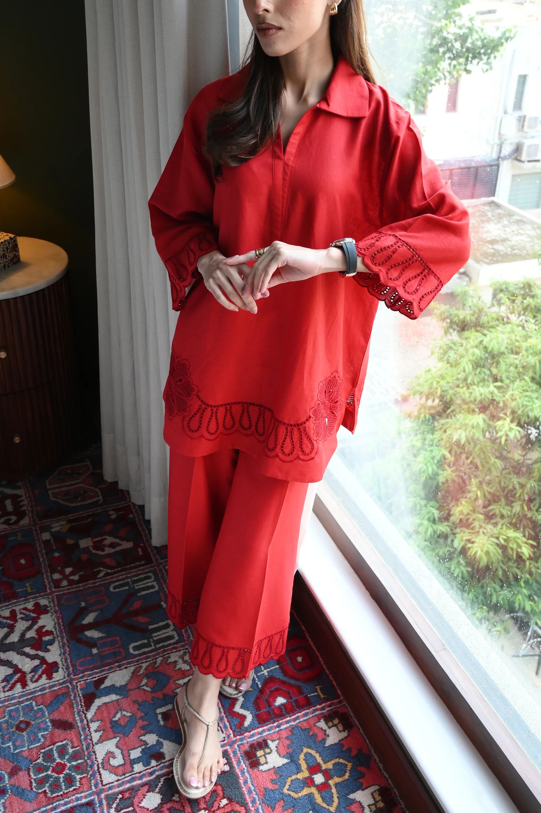 Red Minal Set