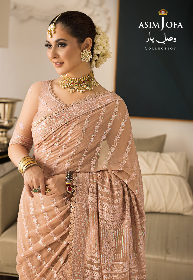 Ajvyd-09 Embroidered Stitched 3 Pcs