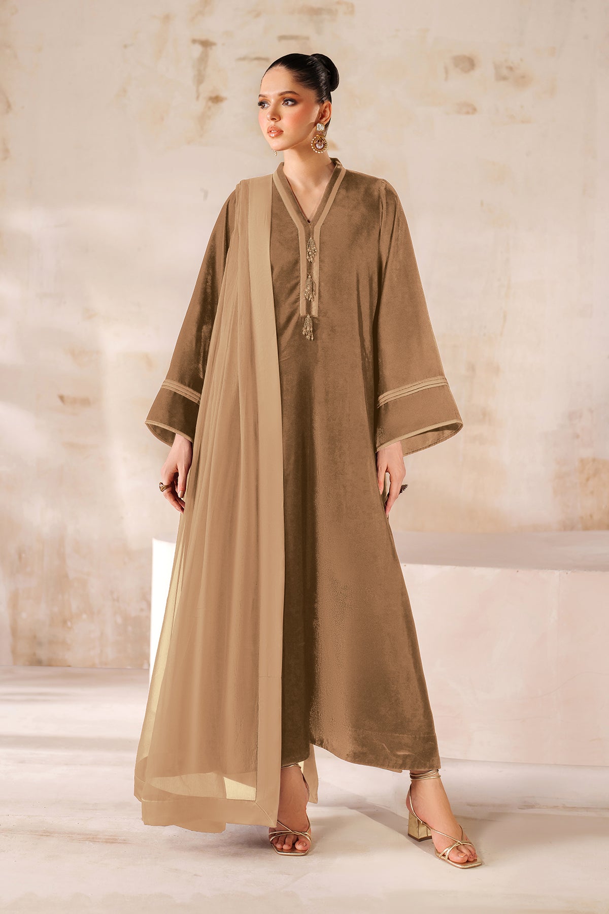 PLAIN CHIFFON DUPATTA 94