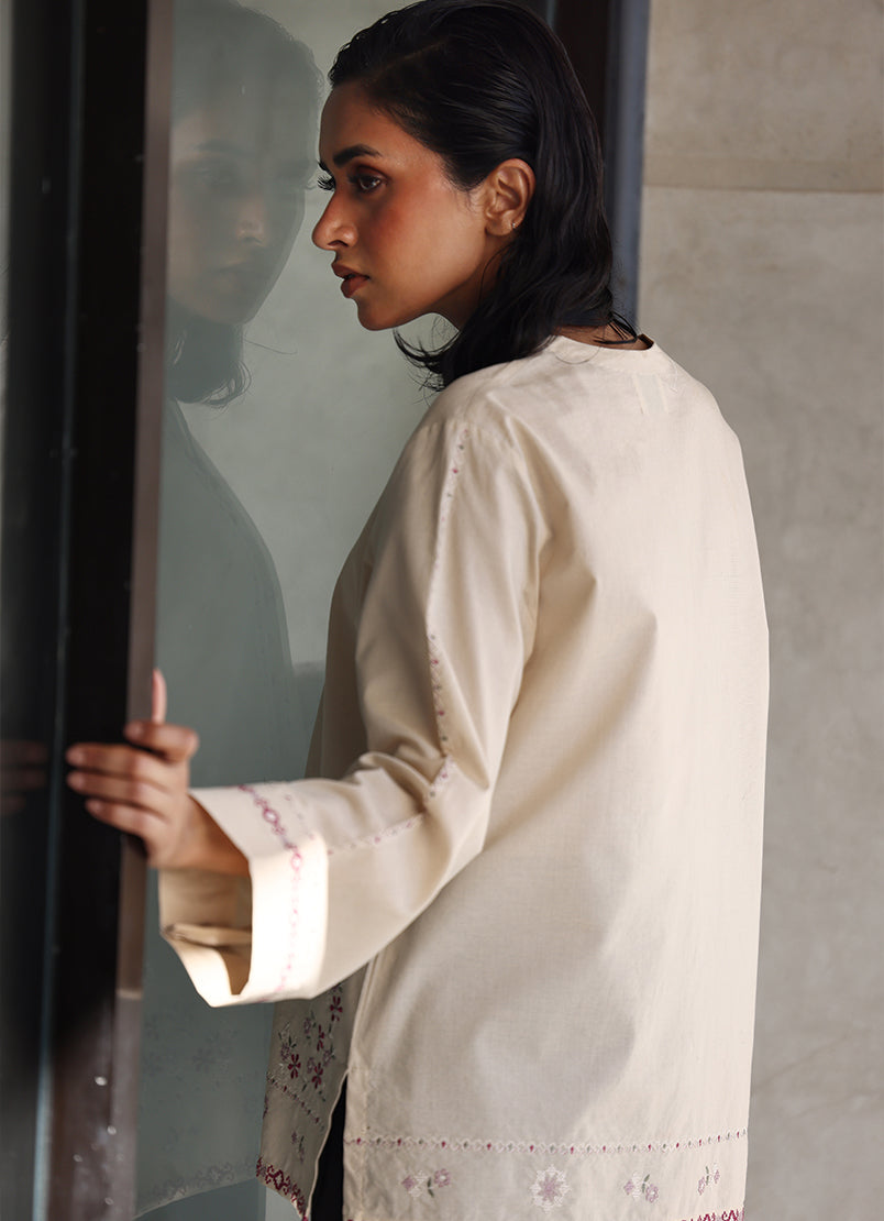 Embroidered Top