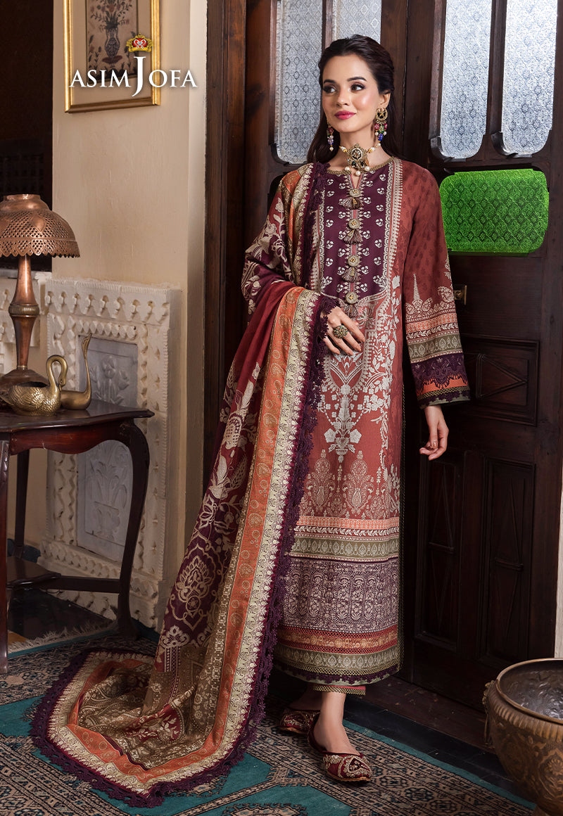AJRW-03 PRINTED PREMIUM WINTER COTTON 3 PCS