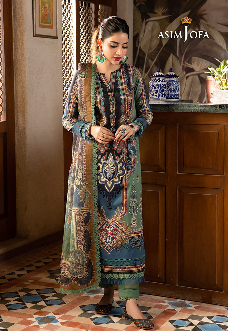 AJRW-24 Designers Stitched PRINTED PREMIUM WINTER COTTON