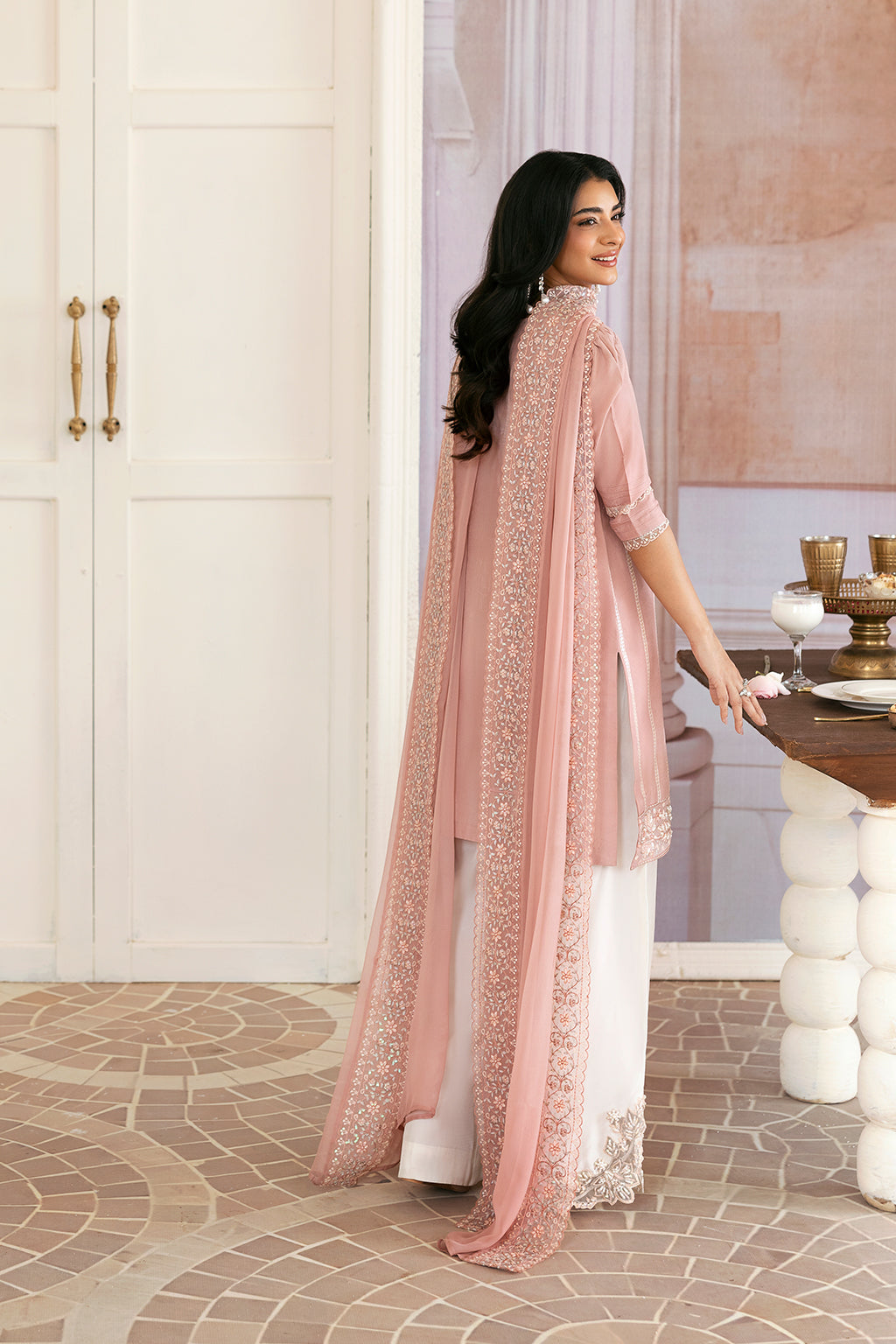 Embroidered Jacquard Shirt