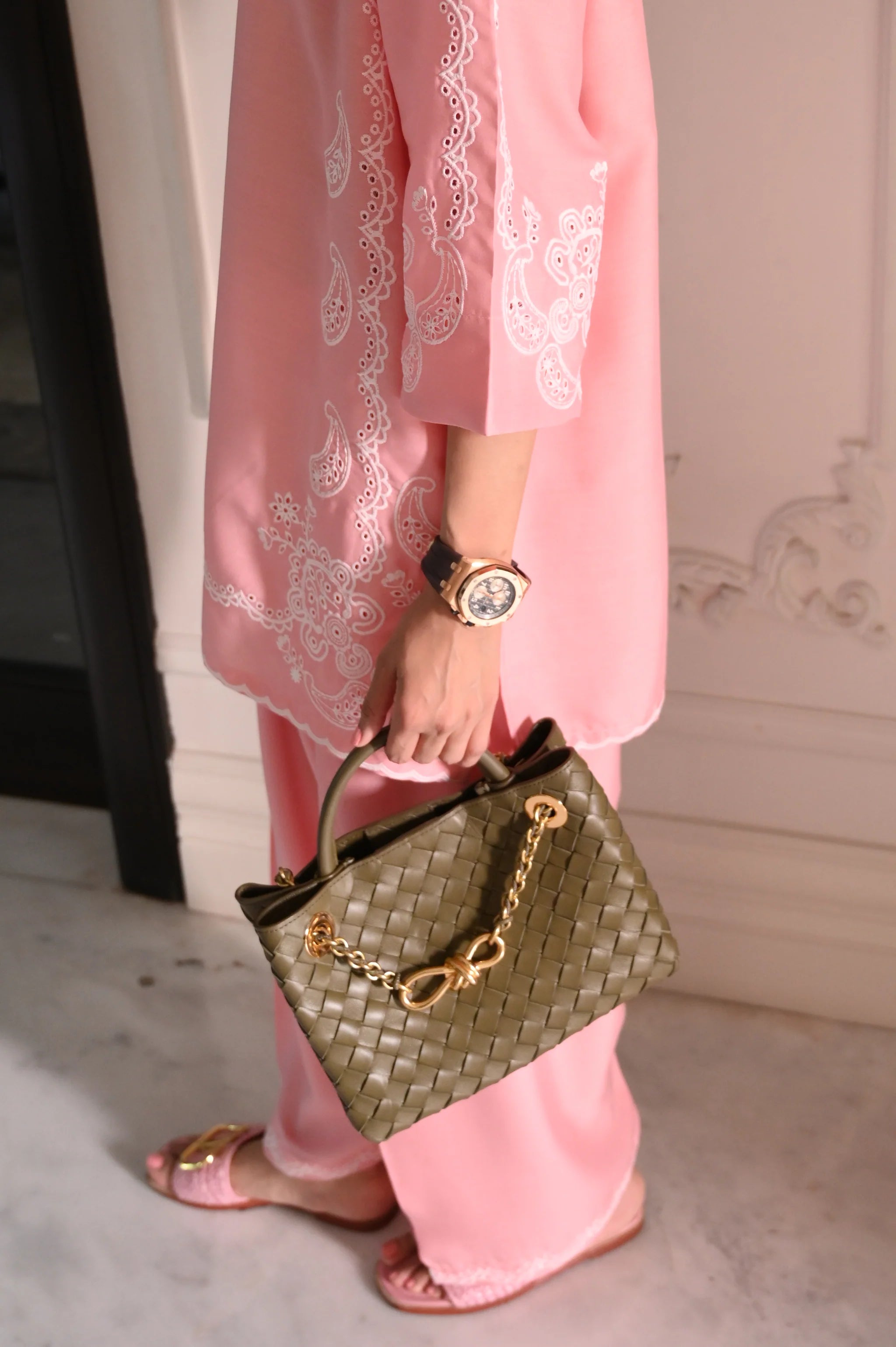 Nikasha Pink Set