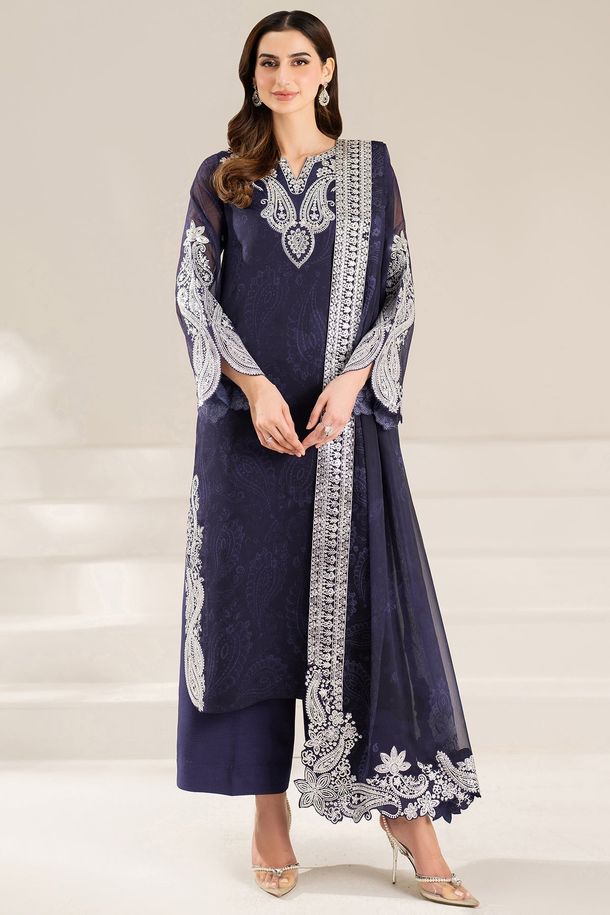Farasha – Blue Dazzle Style