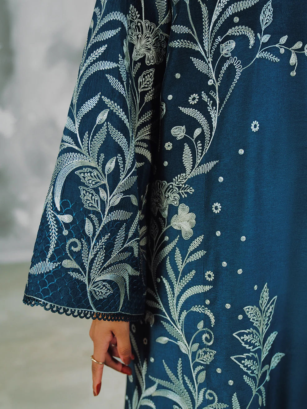 NOCTURNE - 3pcs Rawsilk Ensemble