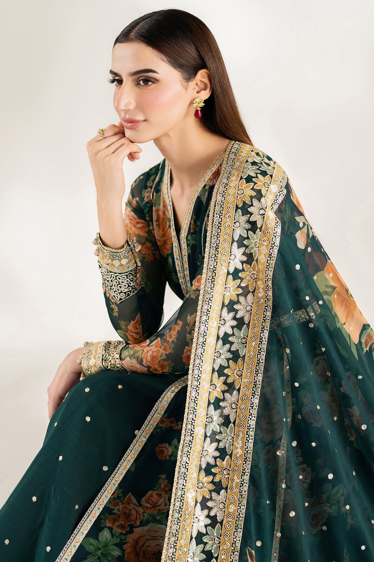 Farasha – Teal Passion Style