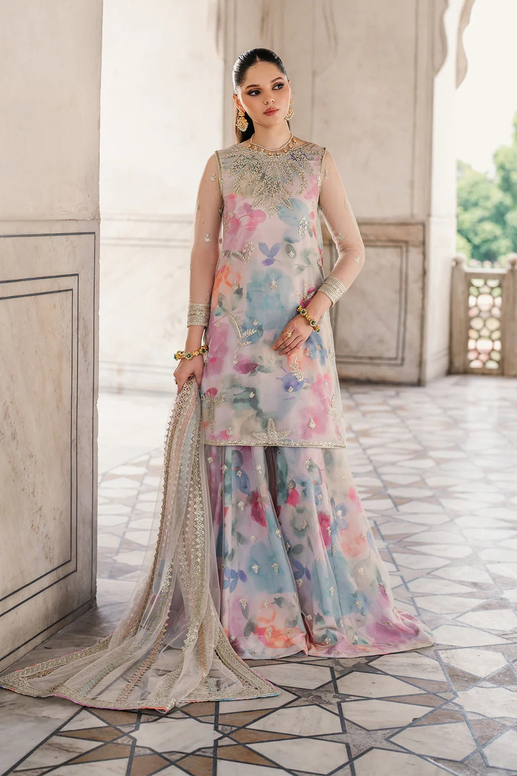 Iznik Luxury Lawn Embroidered 3 Piece Unstitched UE-312