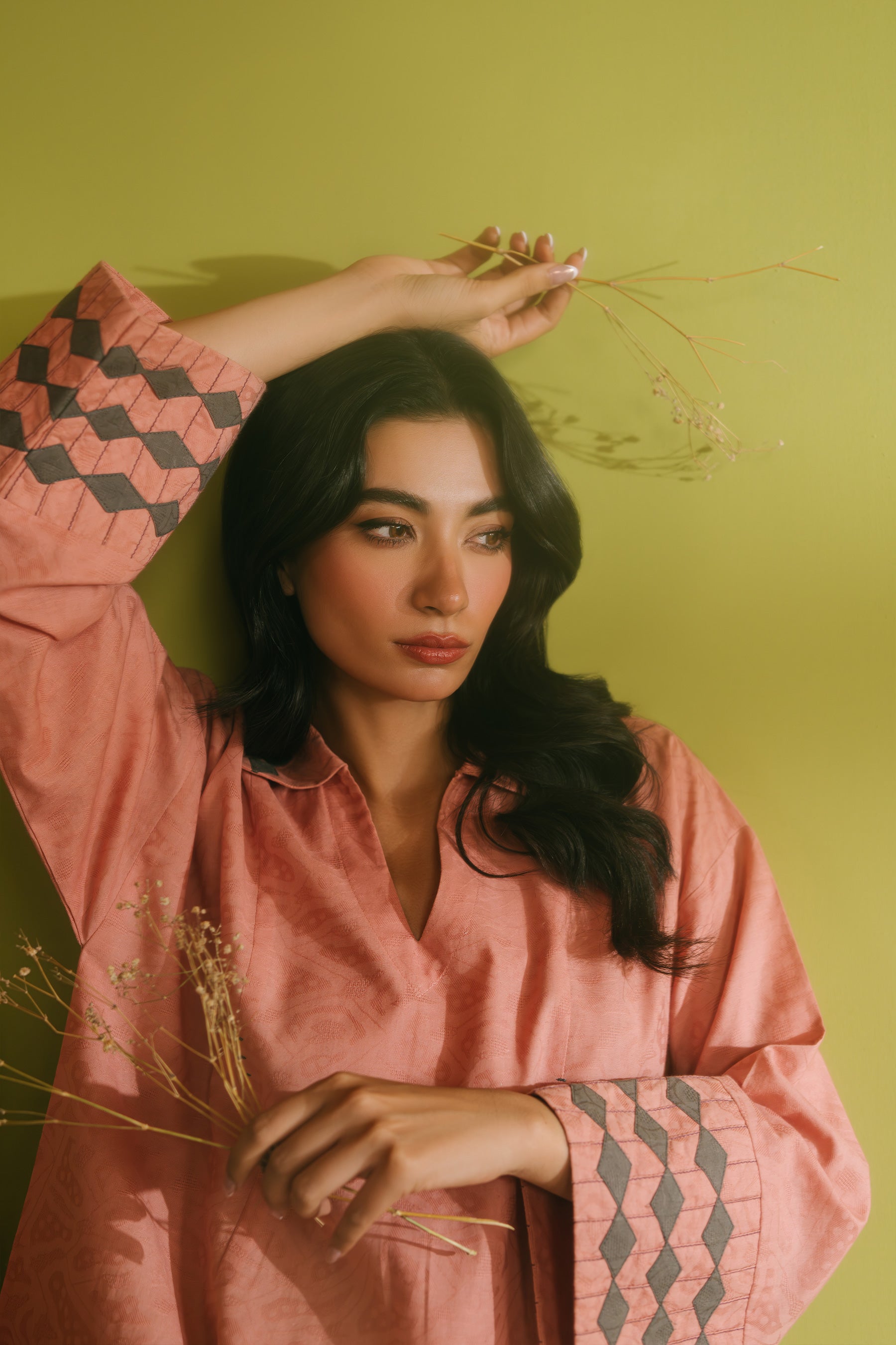 Peach Tea Matching Set