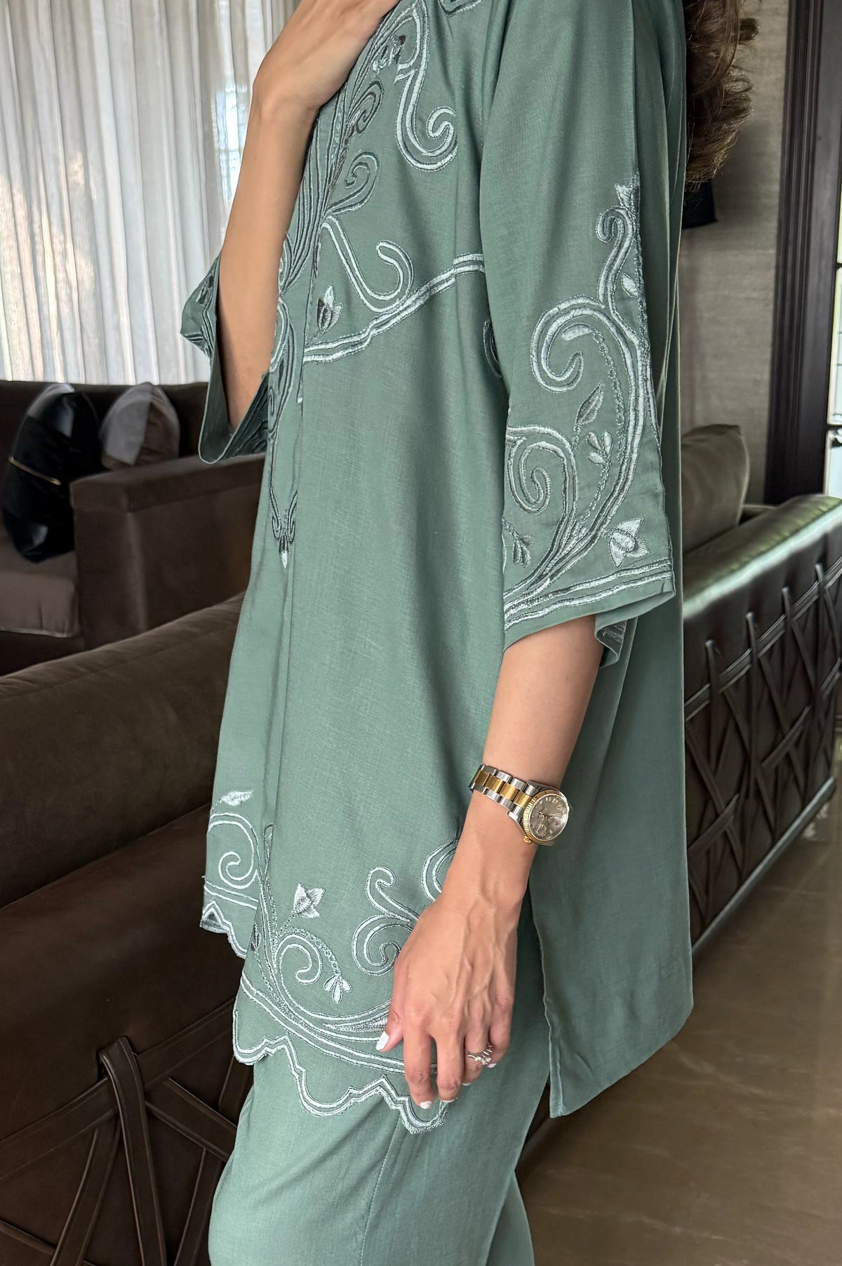 Sage Edith Set