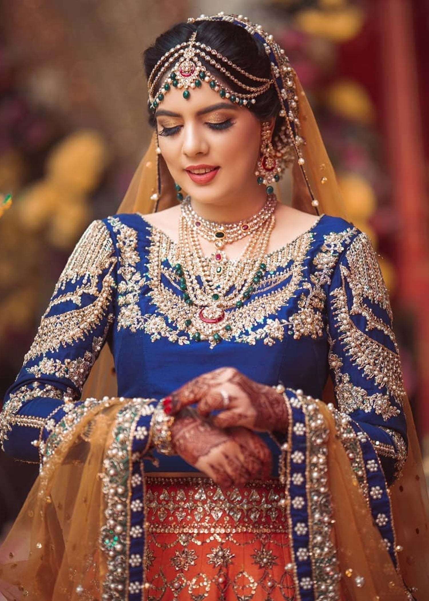 Dupatta (DD-1076GREEN)