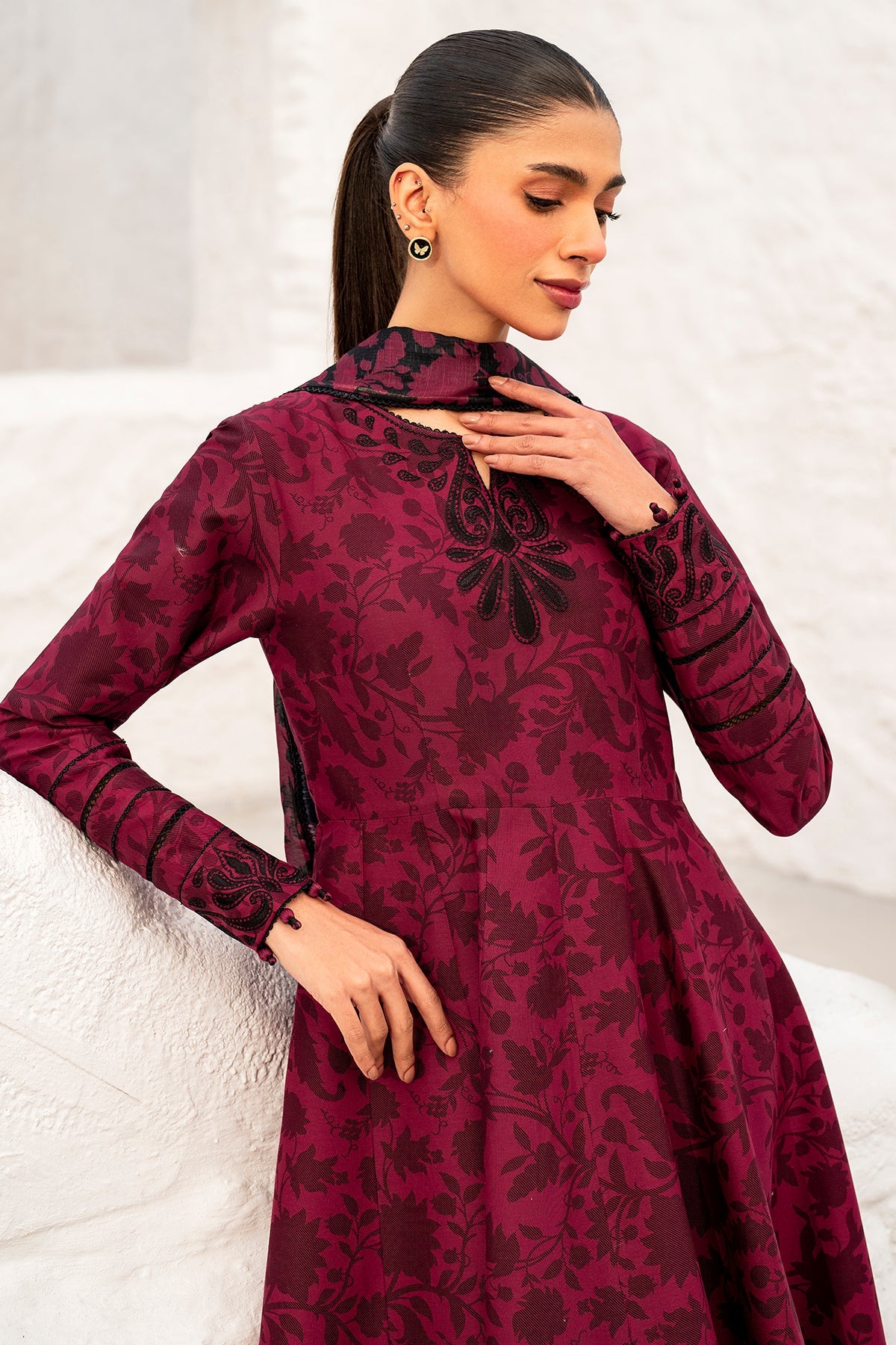 Embroidered Lawn Rtw - 1175