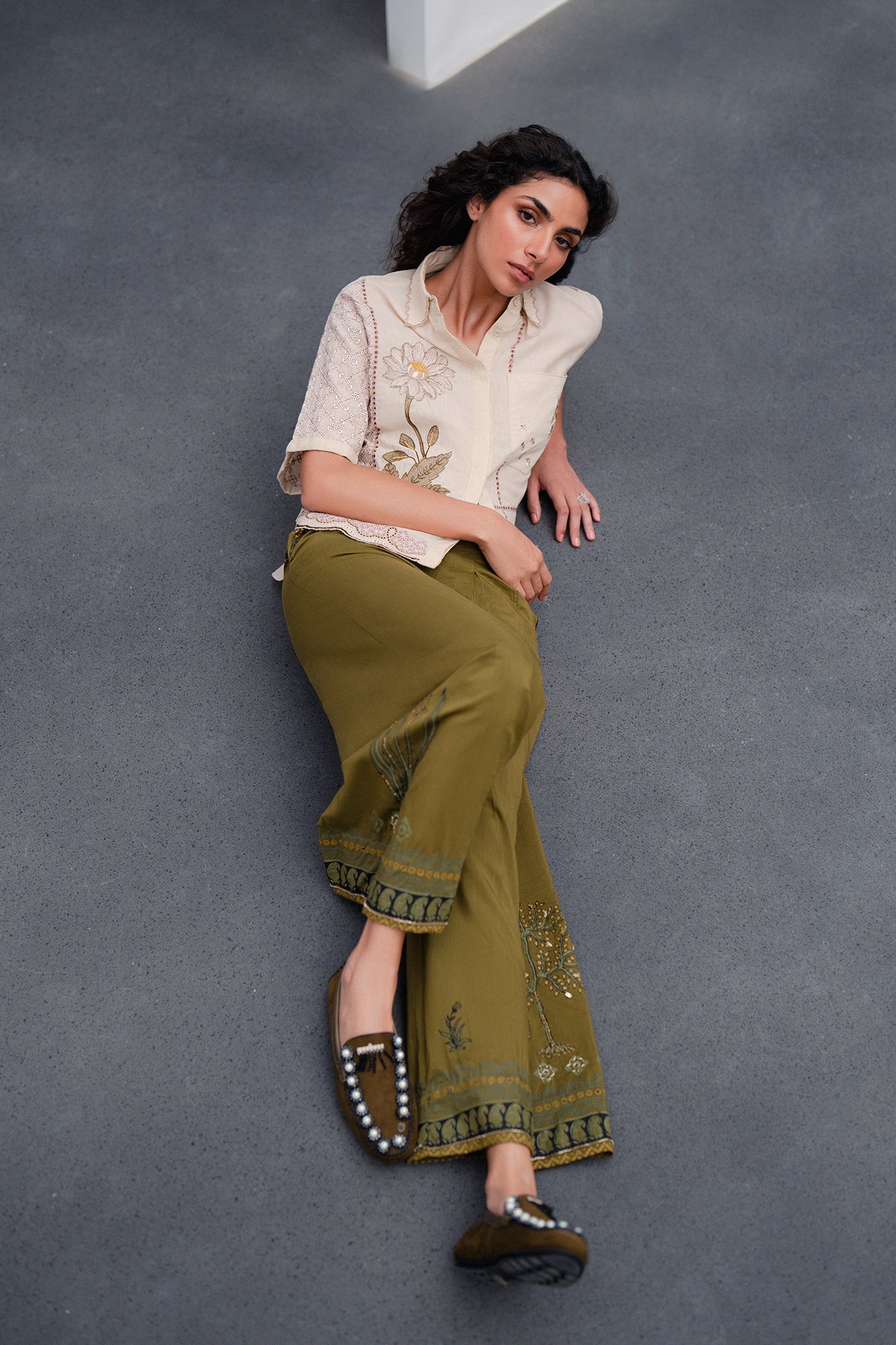 BUTTON DOWN SHIRT (E0027/120/002)