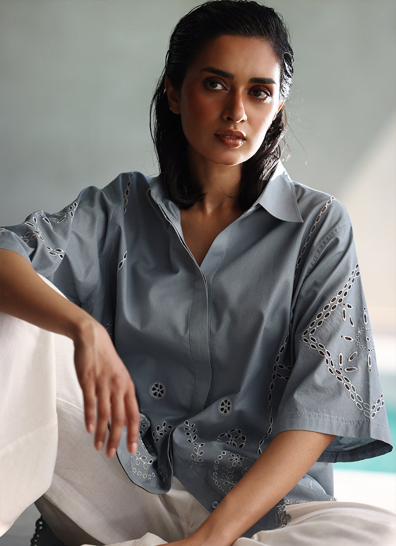 Embroidered Top