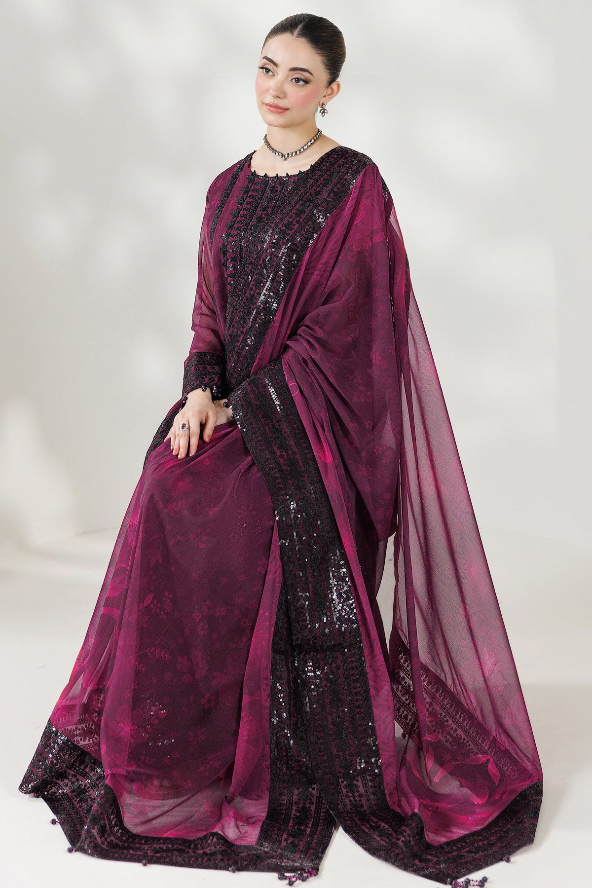 Farasha – Violet Eclips Style