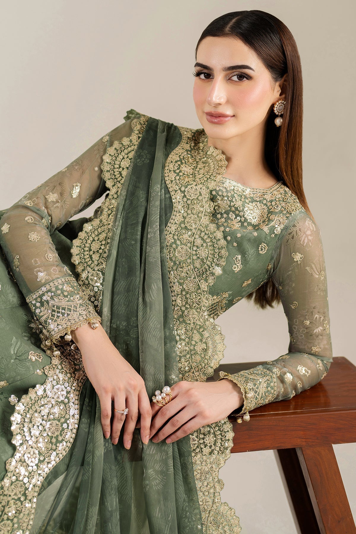 Farasha – Olive Aura Style