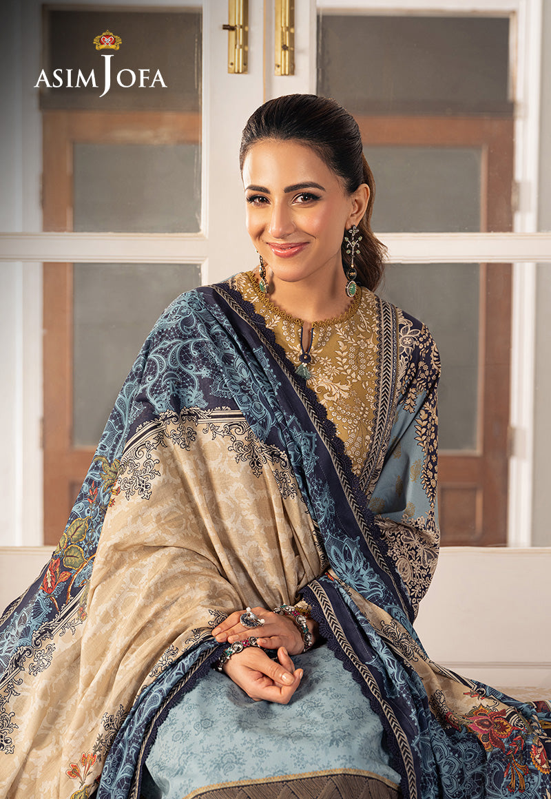 White Farshi Shalwar