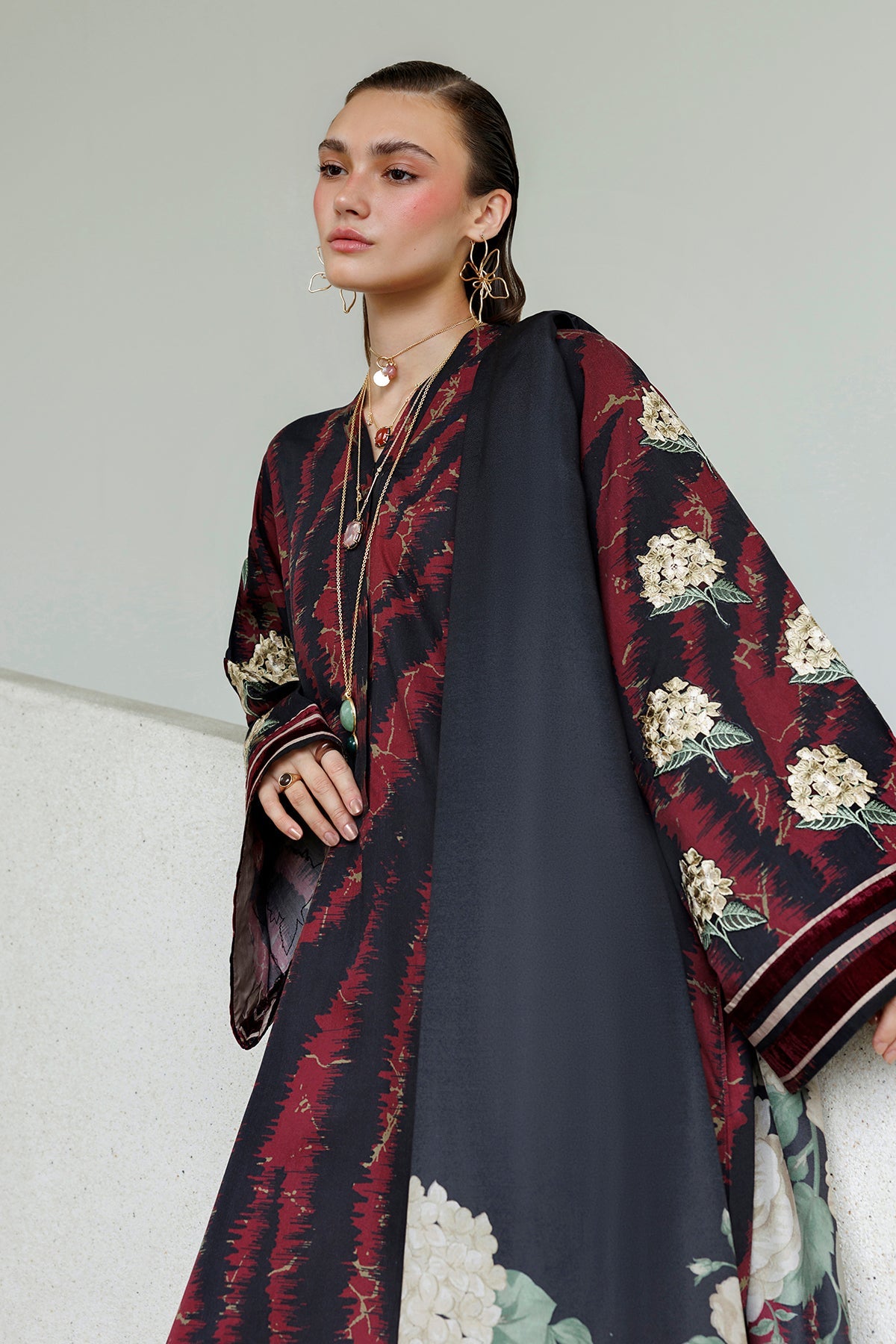 DIGITAL PRINTED VISCOSE UF-4568
