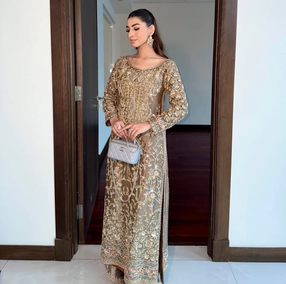 Usama Silk – Aiman Qureshi Style