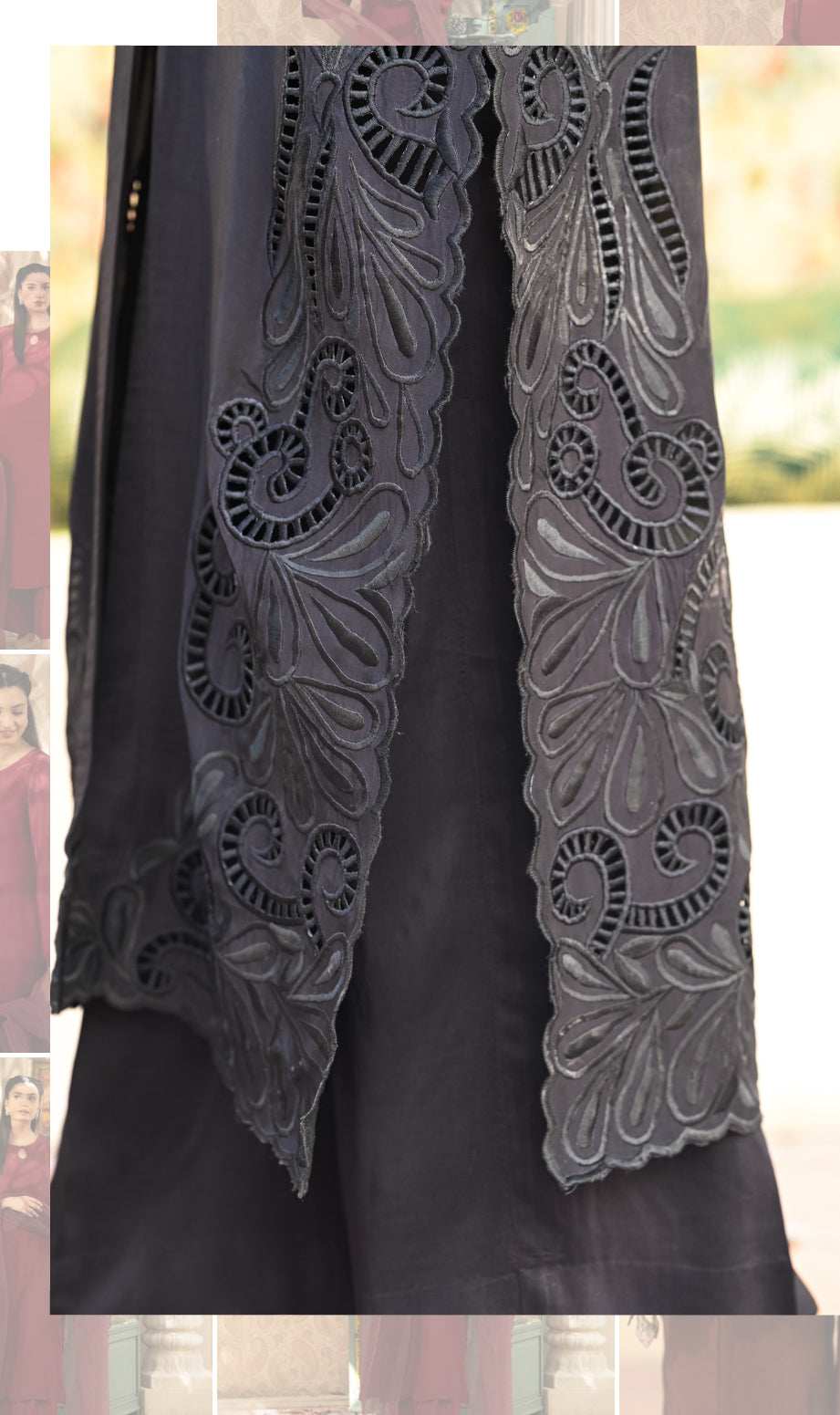 Outfit Name: Siyah Shab

Collection: Nazm
Code: CBR 103