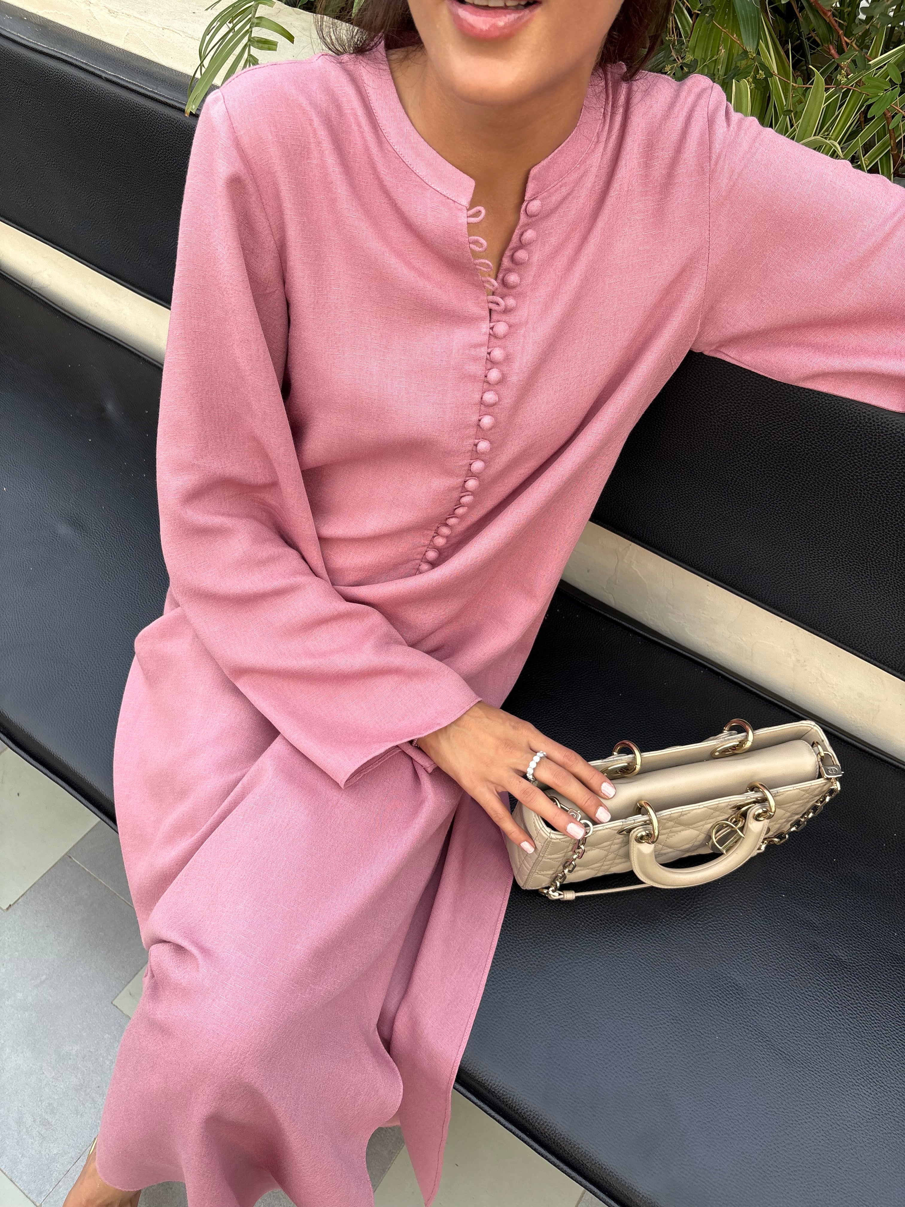 Tea Pink Ellie Set