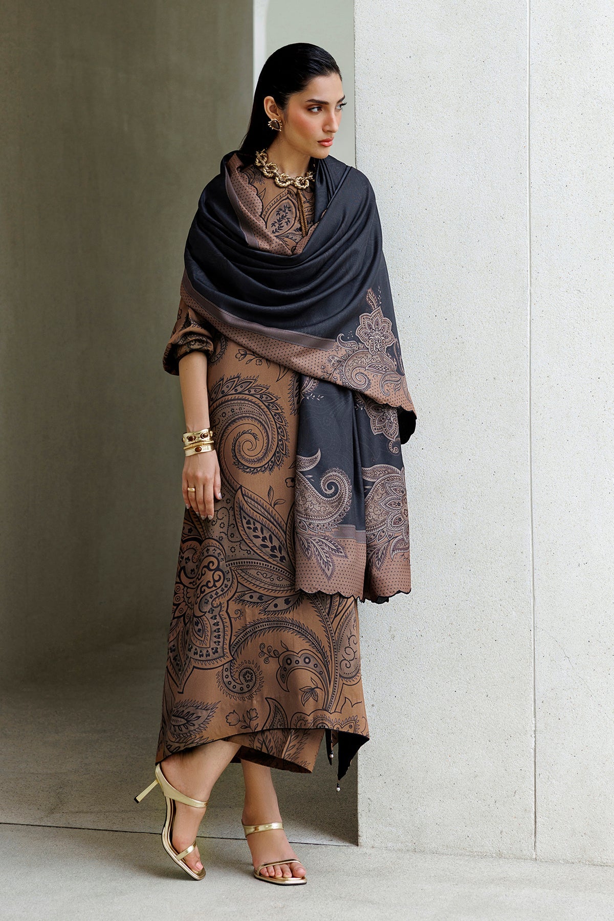 DIGITAL PRINTED VISCOSE SF-4570