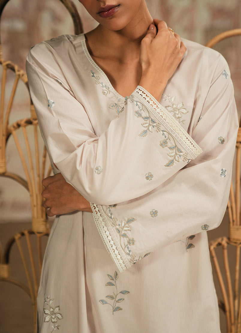 Embroidered Co-Ord Set