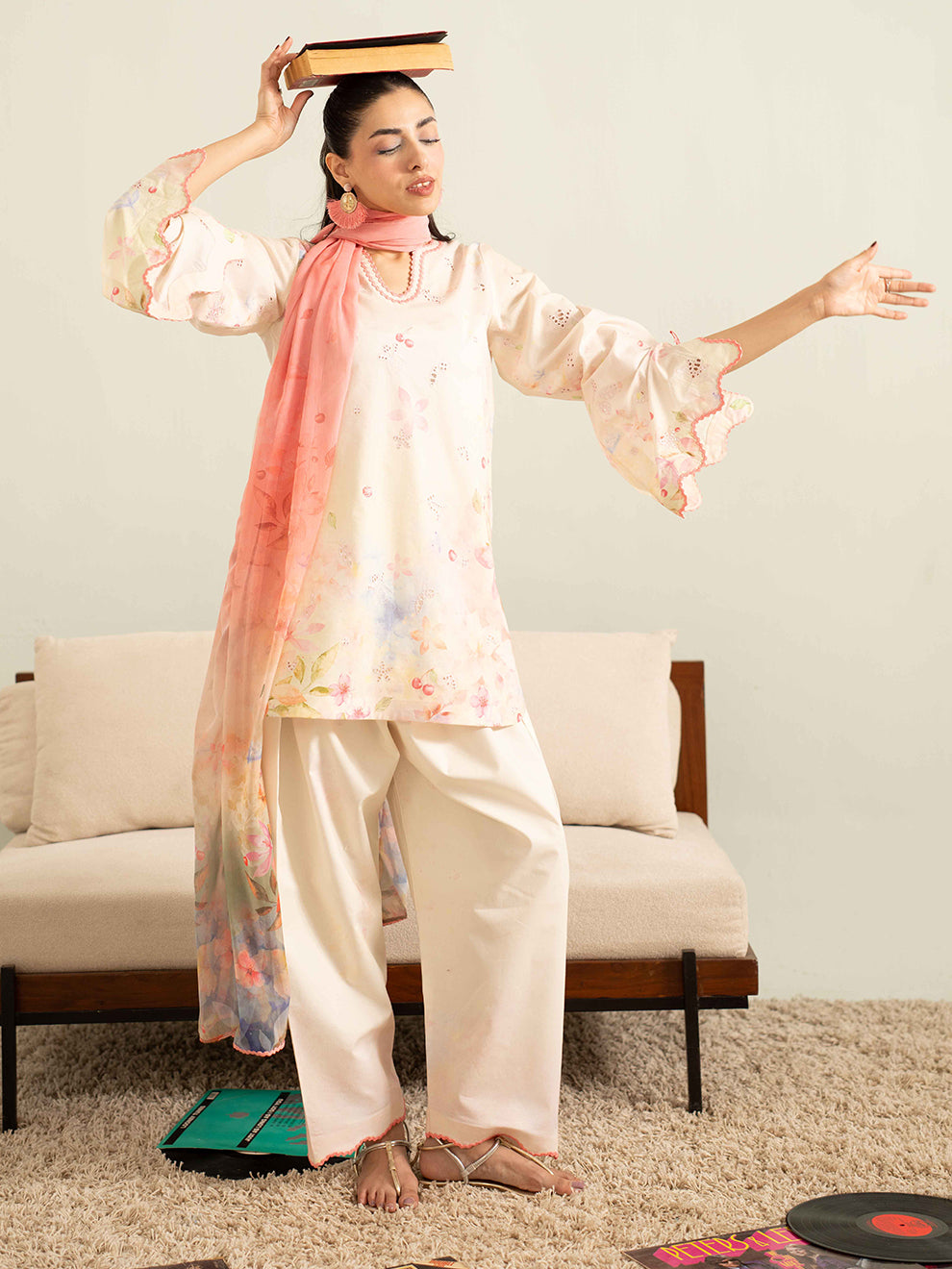 Poise - Dupatta